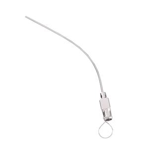Ensemble d'instruments professionnels pour aspiration nasale manuelle, tubes longs courbés, pointe de 3,5/4/5 mm, 14,5 cm, acier inoxydable, certifié CE - Product Image 3