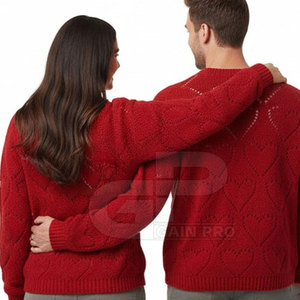 Sudadera para la temporada de San Valentín, diseño moderno, tela suave al tacto, adecuada para la moda de invierno y la comodidad diaria - Product Image 6