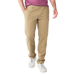 Chinos en toile décontractés droits de qualité supérieure pour hommes OEM Faible MOQ Taille américaine personnalisée Pantalon Meilleure offre - Product Image 1