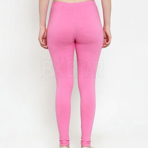 Venta al por mayor tasa cintura elástica sin costuras Fitness Legging para mujeres entrenamiento Activewear Stretch Yoga Legging - Product Image 3