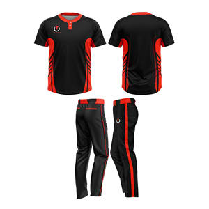 ชุดเบสบอลซอฟต์บอล100% ชุดเบสบอลโพลีเอสเตอร์ออกแบบให้คุณฝัน - Product Image 2