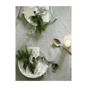 2026 European Classical Tv Tea Sustainable Wholesale Grey Flowy Embroidered Table Protectors Household Chair Cover Home Decorate - Product Image 5