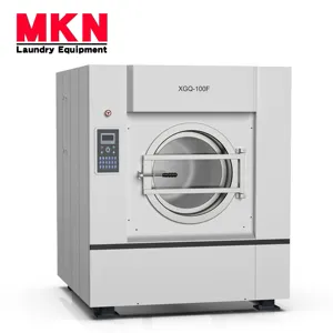 औद्योगिक वाशिंग मशीन 50 70 100 KG वॉशर चिमटा