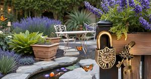 Functional Brass Padlock Lock with Keys Working Sun Face Door Lock Fully Functional Handmade Unique Collectible Locks - Product Image 3