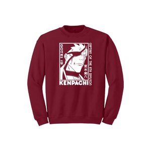 100% coton décontracté Anime Collection sweat hiver 280gsm + conception d'impression de poitrine personnalisable et logo ODM de couleur sur le devant - Product Image 2