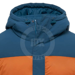 Precio bajo, alta calidad, logotipo personalizado impreso, chaqueta de burbuja para hombre, chaqueta de invierno de burbuja personalizada de talla grande para hombre - Product Image 3