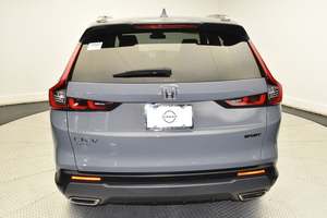 เบาะนั่งทำความร้อนแบบสปอร์ตไฮบริด2024สีเทาสะอาดสำหรับฮอนด้าซี R-V ที่นั่งหนังพร้อมล้ออัลลอยด์สีดำรีโมตสตาร์ทบลูทูธ - Product Image 4