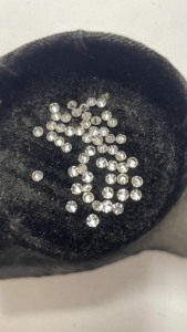 เครื่องประดับทำเพชรเพชรธรรมชาติสีขาวหลวม0.90mm-3.60mm G,H COLOUR เพชรหลวมเครื่องประดับแฟชั่น - Product Image 2
