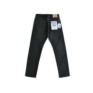 Jeans décontractés pour homme, respirants, boutonnés, été/hiver, coupe droite, coupe régulière, taille mi-haute, denim sanforisé, 100% coton - Product Image 4