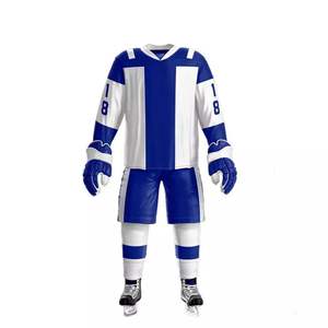 Uniforme de hockey sobre hielo de diseño personalizado de calidad superior con nuevo estilo y logotipo propio - Product Image 5