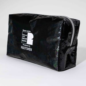 Bsci กระเป๋าเก็บเครื่องสำอางแฟชั่นมีซิปออกแบบโลโก้ทำจากกระดาษผ้า Tyvek - Product Image 2