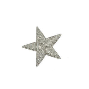 Insignia de Fieltro Personalizada con Diseño de Hoja de Roble Bordada con Hilo de Bullion de Lujo de la Mejor Calidad, Cosida a Mano, con Imperdible - Product Image 2