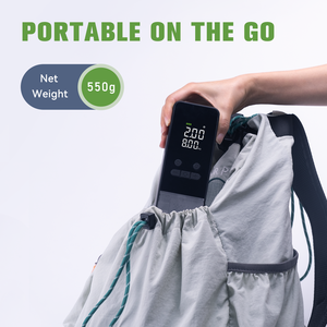 Compresor de Aire Digital para Neumáticos, Bomba de Aire Recargable para Ruedas, Inflador de Neumáticos Inalámbrico Portátil para Neumáticos de Automóvil - Product Image 6