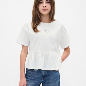 Hauts fantaisie pour filles de qualité supérieure, mélange de coton doux, vêtements de fête élégants, vêtements pour enfants confortables et tendance - Product Image 5