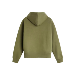 Sudadera con Capucha Personalizada, Corte Recto, Felpa Gruesa, 100% Algodón, Sudadera con Cierre Completo para Hombre, Sudadera Lisa para Otoño e Invierno - Product Image 6