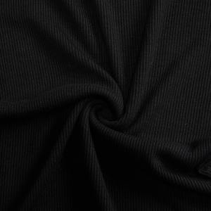 Débardeur doux haut en coton femmes tenues d'été serré et Sexy débardeur tricoté bas chemise et haut sans manches pour vêtements d'extérieur - Product Image 4