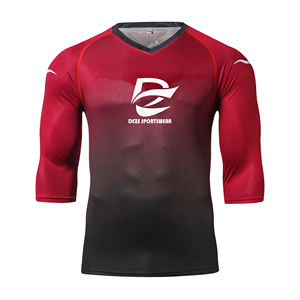 Jersey de Ciclismo de Montaña MTB de Alta Calidad al por Mayor, Personalizado para Hombre, de Secado Rápido y Transpirable, para Eventos Profesionales de Ciclismo MTB - Product Image 1