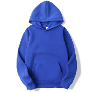 Sweat à capuche européen et américain pour hommes et femmes Automne et hiver Nouveau pull à capuche en velours - Product Image 4