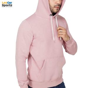 Wholesale Men's <b>Black</b> Winter Fleece <b>Hoodie</b> Long Sleeve Cotton Pullover Custom Logo OEM Printed <b>Plain</b> Dyed Solid Fashion Clothing - Product Image 3