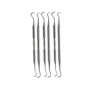Periodontal Dental H6/H7 <b>Sickle</b> Scaler Stainless Steel Instrument for Anterior & Posterior Use - Product Image 4