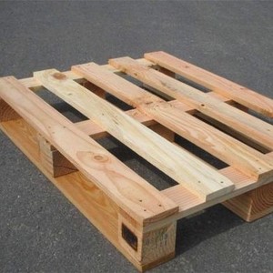 Finition lisse recyclable de capacité élevée de longue durée Palettes en bois soumises à un traitement thermique écologiques pour l'expédition de emballage de stockage - Product Image 4