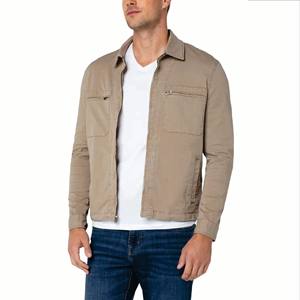 Hombres Classic Fit Camisa Estilo Cuello Lana Varsity Chaqueta Letterman Béisbol Varsity Chaqueta Abrigo - Product Image 2