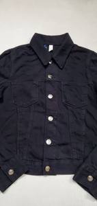 Nueva chaqueta de mezclilla de moda con logotipo personalizado para mujer, prendas de vestir informales, chaqueta de invierno, chaqueta de gran tamaño con botones de mezclilla para damas - Product Image 2