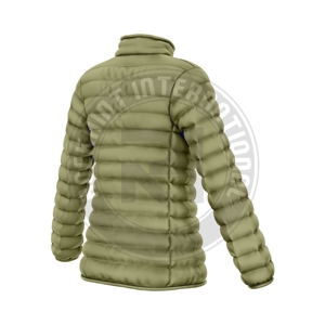 เสื้อแจ็คเก็ตพัฟเฟอร์ฤดูหนาวแบบโมเดิร์น ผ้าบุนุ่ม ดีไซน์เก็บความร้อน น้ำหนักเบา เหมาะสำหรับสวมใส่สไตล์สตรีทแวร์และกิจกรรมกลางแจ้ง - Product Image 5