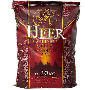 Essence heer ข้าวบาสมาติกแบบเม็ดยาว20กก. - Product Image 4