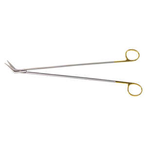 Tijeras Vasculares Profesionales de Acero Inoxidable, Instrumento Quirúrgico Manual, Certificación MOL, Certificación CE, Uso Hospitalario, Surgiright - Product Image 2