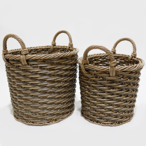 Cesta de almacenamiento de ropa tejida de plástico de Artex Dong Thap Factory Cesta plegable para ropa y pan - Product Image 5