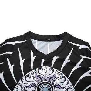 Ropa Deportiva de Ciclismo Personalizada para Adultos, Protección Solar UPF30+, Jersey de Ciclismo de Montaña Talla XL, Transpirable, de Secado Rápido, Ropa de Ciclismo de Alta Calidad para Actividades Deportivas - Product Image 3