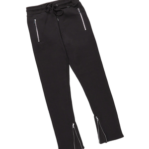 100% pantalones acampanados de algodón con capucha, pantalones de chándal, conjuntos de Jogger de invierno con patrón sólido, pantalones Cargo para hombres y chándales con capucha - Product Image 6