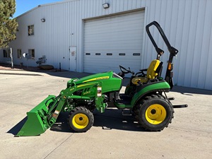 JD 1025R 25HP Lawn Tractor with Backhoe Attachment Compact Utility Tractor diesel Engine Gear Drive Export Farm Equipment - Product Image 3