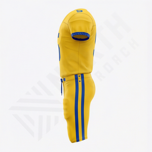 Nuevo Uniforme Deportivo Personalizado para Jóvenes, Pantalones Cortos Deportivos para Hombre, Manga Corta, Impresión de Logotipo Personalizado, Uniforme de Entrenamiento de Fútbol Americano - Product Image 3