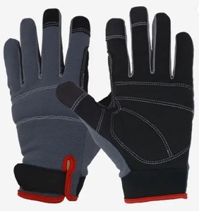 Gants de mécanicien avec logo personnalisé de haute qualité Fabricant en gros Nouveau style de meilleur matériau Fonction antidérapante Taux bon marché - Product Image 1