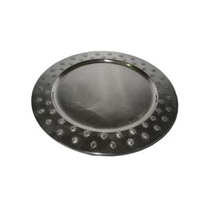 Assiettes de présentation colorées en métal de qualité supérieure, style élégant, pour mariage, organisateur de table, service de table, best-seller 2026 - Product Image 3