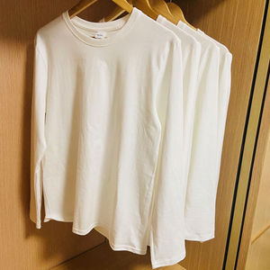 Best Men's <b>T</b>-<b>Shirt</b> Regular-Fit <b>T</b> <b>Shirt</b> Crewneck <b>Long</b>-<b>Sleeve</b> <b>T</b>-<b>Shirt</b> Plus Size Undershirt - Product Image 5