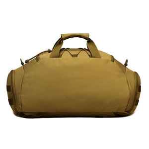 Bolsa de viaje de gran capacidad personalizada OEM, bolsas de lona de hombro portátiles multifunción, bolsa de lona de cuero de alta calidad - Product Image 5