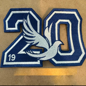 Écussons brodés de haute qualité de la sororité Zeta Phi Beta Inc, université - Product Image 1