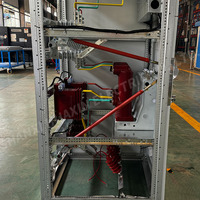 Commandes industrielles Panneau de distribution électrique 600V 1200A 12kv Tension nominale Tableau électrique principal pour usage intérieur