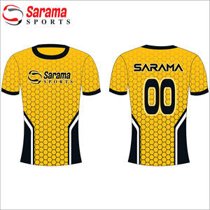 Wholesale Club Custom Sublimation Football <b>Long</b> <b>Sleeve</b> <b>Shirts</b> Team Training Uniform Knitted - Product Image 1