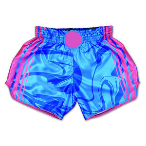 Pantalones Cortos de Entrenamiento de MMA y Muay Thai con Servicio OEM, Sublimados, Duraderos, Transpirables, Elásticos, Ligeros y de Secado Rápido para Boxeo - Product Image 1