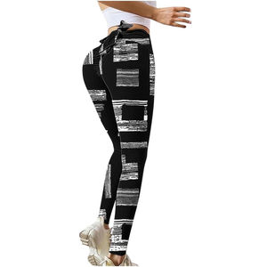 Wholesale 2025-26 Latest Design <b>Women's</b> High Waist <b>Leggings</b> Customized Color and Size Sport Style Yoga <b>Leggings</b> with OEM - Product Image 6