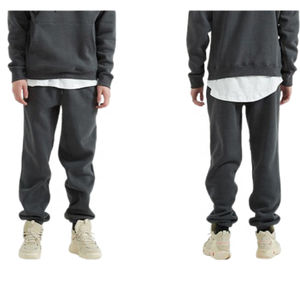 Nueva moda de gran tamaño pulóver Sudadera con capucha traje personalizado algodón polar chándal de talla grande para la temporada de invierno para hombres - Product Image 3