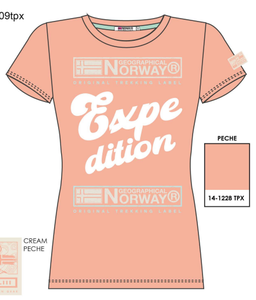 T-shirt d'été de luxe de qualité supérieure pour femmes Design imprimé écologique - Product Image 5