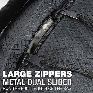 Bolsa de gimnasio impermeable unisex con diseño personalizado, forro de nailon duradero, ligero y reutilizable, precio bajo - Product Image 6