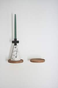 Étagère murale de salle de bain en bois moderne, étagère suspendue pour plantes, rangement avec grande capacité, facile à nettoyer - Product Image 4