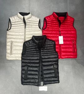 Chaleco acolchado de lana informal de talla grande para hombre, chaleco a prueba de viento, cómodo y elegante, relleno de Micro Gel, cuello en V, temporada de invierno - Product Image 5