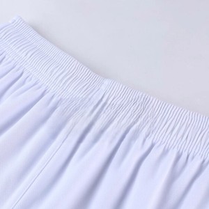 ชุดเสื้อฟุตบอลผู้ชายวัสดุทนทานเสื้อฟุตบอลแบบกำหนดเองได้ทั้งหมดป้องกันริ้วรอย - Product Image 5